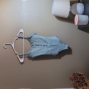 Bodysuits with ruffles